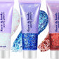 Go Ho Red White and Blue Body Glitter Set,4th of July Outfits for Women Reflective Glitter Makeup,Face Glitter Gel,Holographic Long Lasting Chunky Sequins Glitters,4th of July Accessories