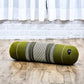 Leewadee Small Yoga Bolster – Shape-Retaining Cervical Neck Roll, Tube Pillow for Comfortable Reading, Kapok Filling, 22 x 6 x 6 inches