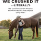 Daily RED Crushed Garlic - Mineral Supplement for Horses (25 LB Garlic)