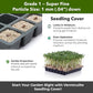 Organic Superfine Vermiculite for Indoor Gardening Plants and Mushrooms – Enhances Soil Aeration, Seed Germination, Rooting Cuttings – Small Packages and Bulk (Vermiculite Grade 1 - Superfine, 1 qt)