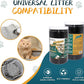Cat Litter Deodorizer 1.2Lb Activated Carbon Litter Box Odor Eliminator Absorber Unscented Cat Litter Odor Control Room Deodorizer Solution for Homes with Pets