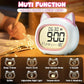 Kids Alarm Clock with Night Light for Kids, Small Digital Alarm Clocks for Bedrooms, Routine Builder, Cute Cat Alarm Clock with Sleep Training, Snooze, 12/24H, Date & Day, Temperature, USB Port