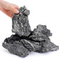 6-8 Inches Natural Seiryu Stone 6 PCS Aquarium Rocks for Aquascaping, Aquarium Landscaping, Terrariums, Fish Tank Decoration, Vivariums, Paludarium, Reptile and Amphibian Enclosures