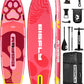Bigfly 11'6×35" Super Wide Inflatable Stand Up Paddle Board, Ultra Stable Wide SUP for 2+1 People/Family/Big Size, 100L Backpack, All-Round Sup Board, US Big Fin