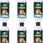 NOK OUT Premium Grade Pet Shampoo for Dogs and Cats, Veterinary Strength and Odor Eliminator Formula, Made in the USA, 20 Ounce Bottle, 6-Pack