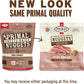 Primal Freeze Dried Raw Dog Food Nuggets, Pork, Complete & Balanced Meal, Also Use as Topper or Treat, Premium, Healthy, Grain Free, High Protein Raw Dog Food, 5.5 oz