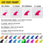 zetpo Cat Nail Caps | Cat Claw Covers | with Adhesives and Applicators (M, 20x Colors | 200 pcs)
