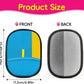Upgraded pet Hair Removal Gloves, Reusable pet Hair Removal Gloves, Powerful cat and Dog Hair Removal, Suitable for Clothes、Sofas、Carpets、car Seats etc. (2PCS Blue)