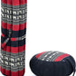 Leewadee Meditation Cushion Set – 1 Round Zafu Meditation Pillow and 1 Square Roll-Up Zabuton Meditation Mat, Pillows Bundle Filled with Kapok