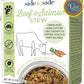 Side by Side Beef & Salmon Stew, Neutral Dog Food for All Breeds, Made of Whole Foods, Every Ingredient Has a Purpose, No Artificial Additives, Fillers, or Gums, Ready to Serve, 12.5 oz, Case of 12
