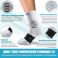 NEENCA Medical Compression Socks, Ankle Compression Stockings for Injury Recovery & Pain Relief, Sports Protection. 20-30mmHg