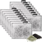 16 Pack Small Aquarium Filter Cartridges Compatible with Aqueon Replacement Filter Cartridges Compatible with Aqueon QuietFlow E Internal Power Filter Size 10 and Minibow Aquarium Filters Size 1/2.5/5