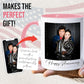 Custom Mug Upload Your Picture Personalized Coffee Mug with Photo Text Name Customized Cup Unique Ideas Gifts for Men Women Mom Dad Girlfriend Boyfriend Friend Family (Pink, 15oz)