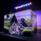 22-24 Inches Natural Seiryu Stone 1 PCS Ultra Large Aquarium Rocks for Aquascaping, Aquarium Landscaping, Terrariums, Fish Tank Decoration, Vivariums, Paludarium, Amphibian Enclosures