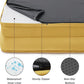 Bedsure XL Orthopedic Dog Bed for Extra Large Dogs - Washable XLarge Dog Cat Bed Waterproof, Comfort Dogs Couch Sofa with Washable Removable Cover, Pet Bed with Nonskid Bottom, Spicy Mustard, 42"