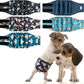 5 Pack Dog Diapers Male,Reusable Leakproof Pet Soft Dog Belly Band Wraps,High Absorbency Male Dog Diaper,Wider Washable Belly Band for Doggy Incontinence and Puppy Training