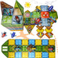 Magnetic Tiles Diamond Series with Lights 4 Pull-Back Metal Cars&7 Airplanes Magnet Tiles Building Block Toy for Kids Educational Construction STEM Toy, Great Gift for Kids Aged 3-8
