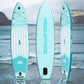 11”33“6 Premium Inflatable Stand Up Paddle Boards with Durable SUP Paddle Board Accessories Wide Stable Design Includes Backpack Required Parts Non-Slip Comfort Deck for Youth & Adults