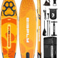 Bigfly 11'6×35" Super Wide Inflatable Stand Up Paddle Board, Ultra Stable Wide SUP for 2+1 People/Family/Big Size, 100L Backpack, All-Round Sup Board, US Big Fin