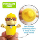 Nickelodeon PAW Patrol "Calling All Pups" 3 Piece Must Have Potty Training Set - Soft Potty Seat, Step Stool, Finger Puppets - Boy Potty Training