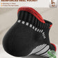 KEMISANT Men Running Socks,Active Ankle Socks No show Cushioned Footbed Arch Support