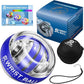 Wrist Trainer Ball Auto-Start Gyroscopic Forearm Exerciser Gyro Ball for Strengthen Arms, Fingers, Bones and Muscles