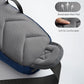 WATERFLY Fanny Pack Waist Bag: Hiking Water Bottle Holder with Strap Waist Pack for Women Men Hydration Hip Packs for Running Walking Traveling-Blue
