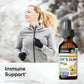 BIO KRAUTER Cats Claw Tincture - Vegan Cat's Claw Supplement - Immune Support - Alcohol & Sugar Free Extract - Vegan Drops 2 Fl.Oz.