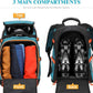 Ski/Snowboard Boot Bag/Skating Bag | Excellent for Store and Transport Gear, Jacket, Helmet, Goggles, Gloves & Accessories