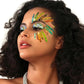 Teenitor Body Glitter Gel Face Glitter Makeup Festival Glitter, 12 Colors Face and Body Glitter Gel, Hair Glitter