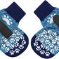 EXPAWLORER Anti Slip Dog Socks to Prevent Licking Paws, Dog Shoes for Hot Pavement, Dog Booties for Small Medium Large Senior Dogs, Traction Control Boots & Paw Protectors for Hardwood Floors