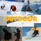 MAGCOMSEN Snow Pants for Men Water Resistant Fleece Lined 5 Zipper Pockets Winter Snowboard Hiking Insulated Ski Pants