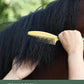 11PCS Horse Grooming Kit Curry Comb Sweat Scraper Horse Bathing Supplies Grooming Tools with Storage Bag Pasture Glow