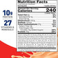 BOOST Original Nutritional Drink, Peaches & Cream, 8 fl oz (Pack of 24)