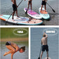 Highpi Inflatable Stand Up Paddle Board for Youth and Adults – Wide Sup with Premium Accessories, Blow Up Paddleboard for Surfing, Fishing, Yoga & More
