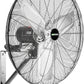 OEMTOOLS 24-Inch Wall Mount Fan, 90° Oscillating Fan 6500 CFM Max, 3 Speed Motor, Use in Garage, Gym, Warehouse, Factory and Jobsite