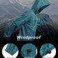Outdoor Ventures Men's Rain Jacket Waterproof Lightweight Packable Rain Shell Raincoat with Hood for Golf Hiking Travel
