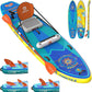 Journey 11'6" / 11'×34" / 11'×35" Extra Wide Paddle Board, One-Stop Premium SUP Board Accessories, Tailored Fins, Stable Inflatable Stand Up Paddle Boards for Youth/Adults of All Skill Levels