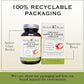 Herbal Roots Organic Apple Cider Vinegar Capsules with Mother and Organic Cayenne | 650 mg | 60 Vegan Capsules