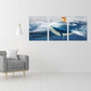 Inspirational Canvas Paintings 3 Panels Motivational Wall Art Inspirational Wall Art Entrepreneur Quotes Artwork Painting Picture for Framed Office Home Decoration Living Room Bedroom 36''W x 16''H