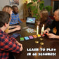 The Strategic Trivia Board Game – 1500 Questions, 6 Categories, 65 Hexagon Tiles, Premium Bag – Fun, Quick to Learn, Perfect for Game Nights, Families & Parties