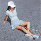 Running Hat Outdoor Sun Protection Hat Mesh Quick Dry Hat Thin Cool Baseball Cap for Women and Men