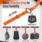 FitBeast Forearm Strengthener & Wrist Roller Forearm Exerciser - Adjustable Forearm Strength Trainer with Thickened Anti-Slip Grip Handles, Ideal for Boosting Grip Strength & Muscle Building