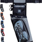 Legend XT420 Field Quiver - Left or Right-Handed Quiver Arrow Holder, Archery Quiver with 3 Arrow Tube, Durable Nylon Hip Quivers with Multiple Pockets for Archery Accessories, Score Card & Tools