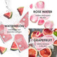 ESW Beauty The Pink Dream - Moisturizing Raw Juice Face Mask (6-Pack) - Hydrating with Watermelon, Rose Water & Grapefruit for Dry, Sensitive Skin - Vitamins C & E for Radiance