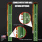 Putting Green Indoor Golf Putting Mat – Easy to Assemble with Automatic Ball Return, Wrinkle-Free Close to Real Green Speed, Suitable for Office, Recreation Room, Patio – Ideal Gift