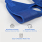 Pet Grooming Hammock for Cats & Small Dogs – Nail Clipping Kit with Sling, Clippers, File, Glove, Straps & Carabiners – Ideal for Trimming & Ear Cleaning – [S/XS] (Pink, Extra-Small)