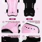 Kids Soccer Shin Guards and Socks Toddler Soccer Shin Pads Protective Defender Gear for 3-15 Years Old Youth Boys Girls