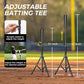 7x7 FT Baseball Net for Batting Pitching Hitting, with Strike Zone, Softball Net for Batting and Pitching, Baseball Practice Training Equipment for Kids Adult Youth