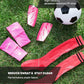 Gonex Soccer Shin Guards for Kids Adult, Youth Boys Girls Shin Guards Slip in Soccer Shin Pad Sleeves Canilleras for Football Games, EVA Cushion Protection Reduce Shocks & Injuries